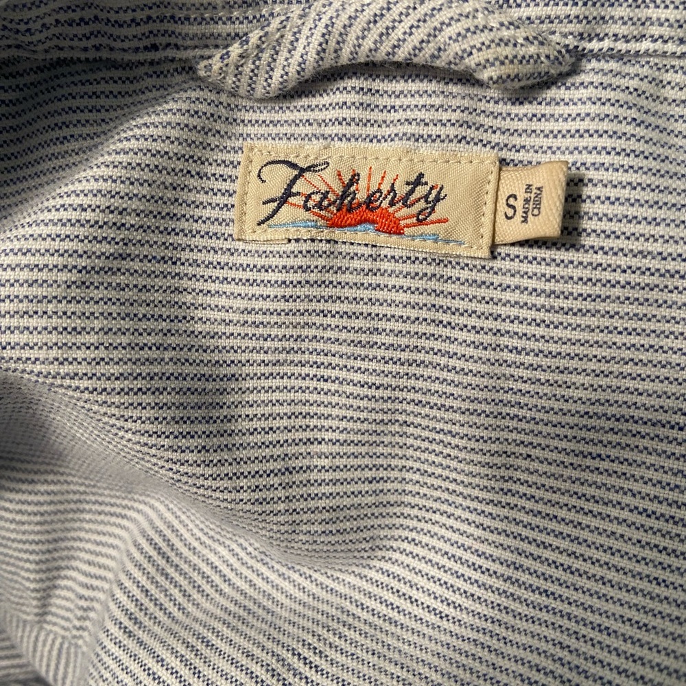 Faherty brand women’s size S dress - Picture 2 of 2